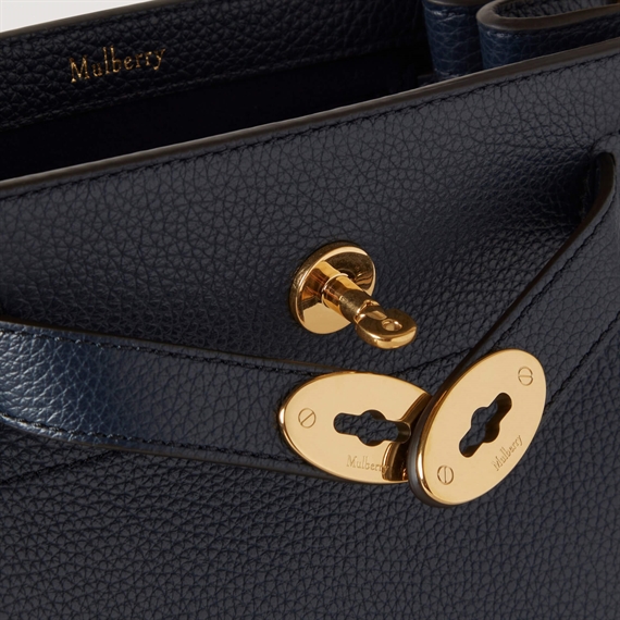 Mulberry Islington Bucket Night Sky Small Classic Grain
